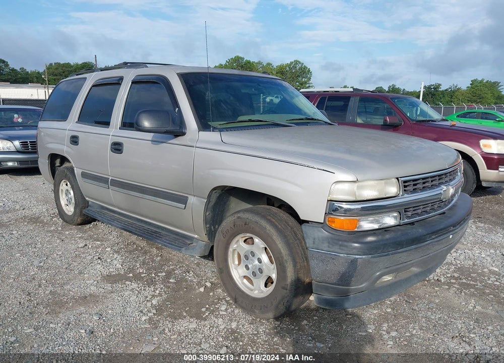 2005 CHEVROLET TAHOE LS VIN: 1GNEC13T55J256443