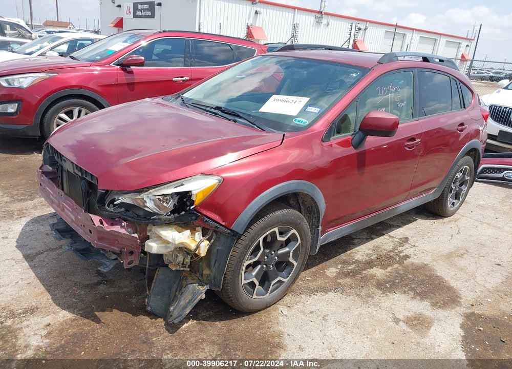 2013 SUBARU XV CROSSTREK 2.0I PREMIUM VIN: JF2GPACC1D2210432