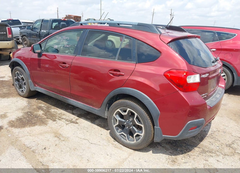 2013 SUBARU XV CROSSTREK 2.0I PREMIUM VIN: JF2GPACC1D2210432
