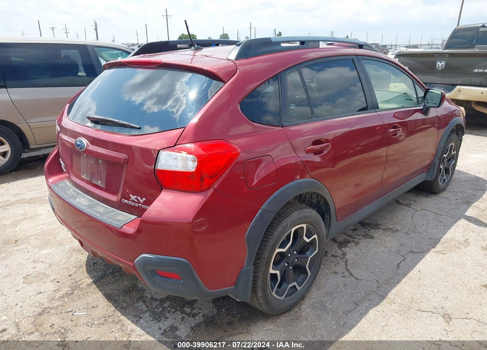 2013 SUBARU XV CROSSTREK 2.0I PREMIUM VIN: JF2GPACC1D2210432
