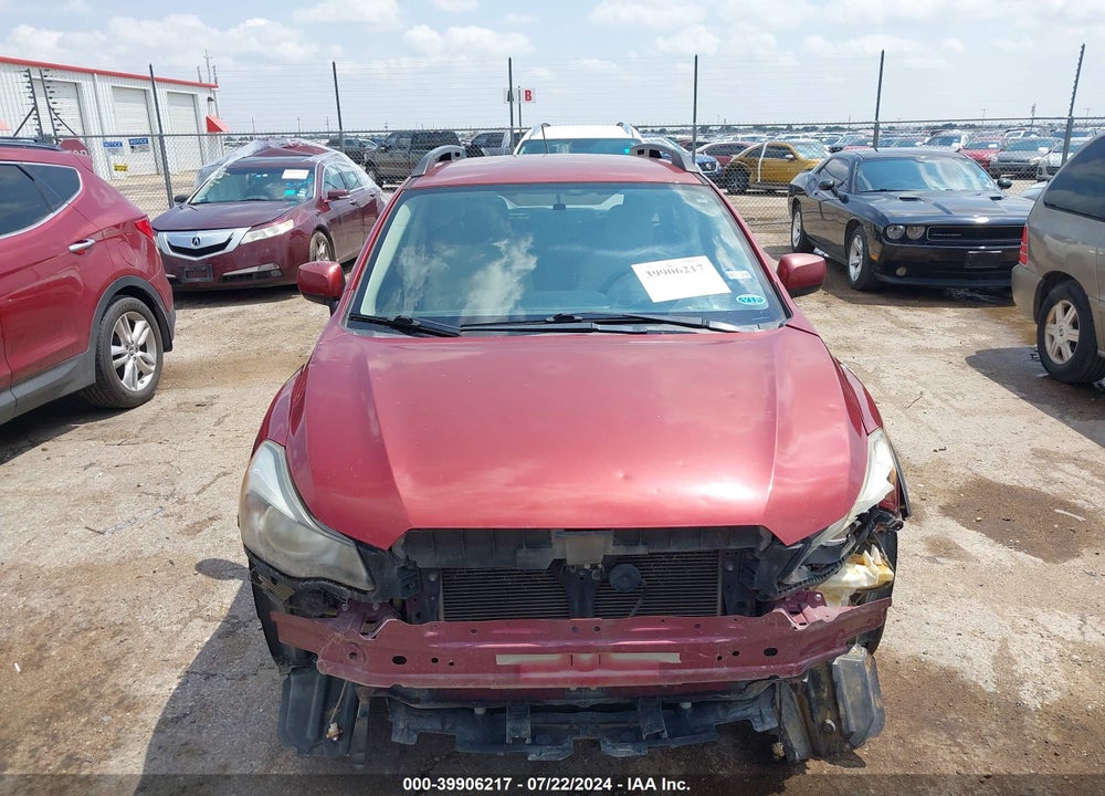 2013 SUBARU XV CROSSTREK 2.0I PREMIUM VIN: JF2GPACC1D2210432