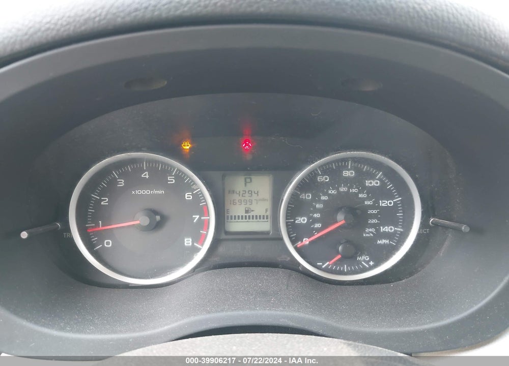 2013 SUBARU XV CROSSTREK 2.0I PREMIUM VIN: JF2GPACC1D2210432
