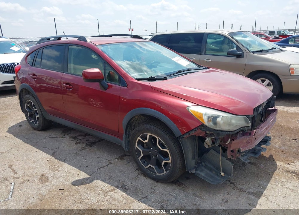 2013 SUBARU XV CROSSTREK 2.0I PREMIUM VIN: JF2GPACC1D2210432