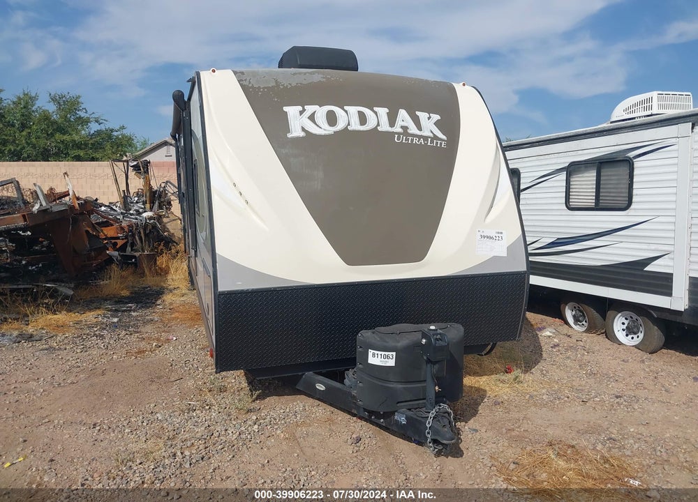 2017 KEYSTONE TRAILER VIN: 4YDT32020HJ970080