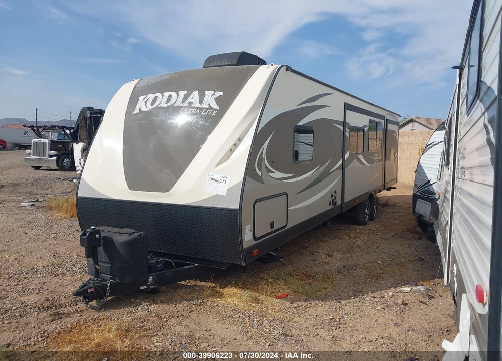 2017 KEYSTONE TRAILER VIN: 4YDT32020HJ970080