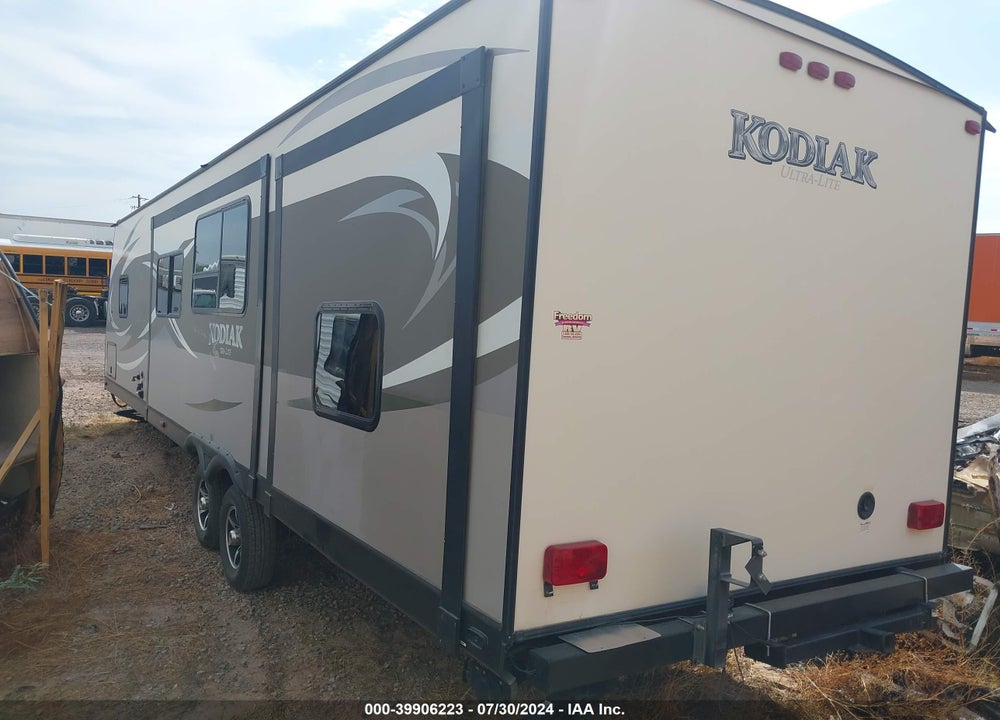 2017 KEYSTONE TRAILER VIN: 4YDT32020HJ970080