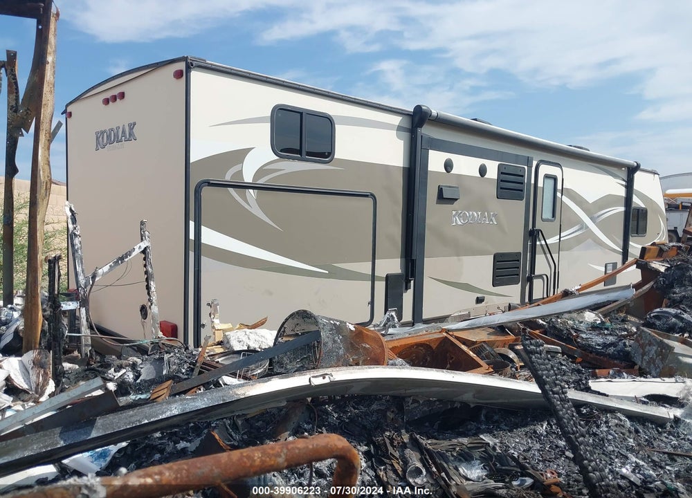2017 KEYSTONE TRAILER VIN: 4YDT32020HJ970080