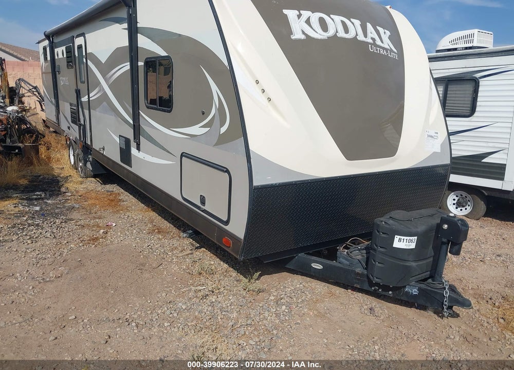 2017 KEYSTONE TRAILER VIN: 4YDT32020HJ970080
