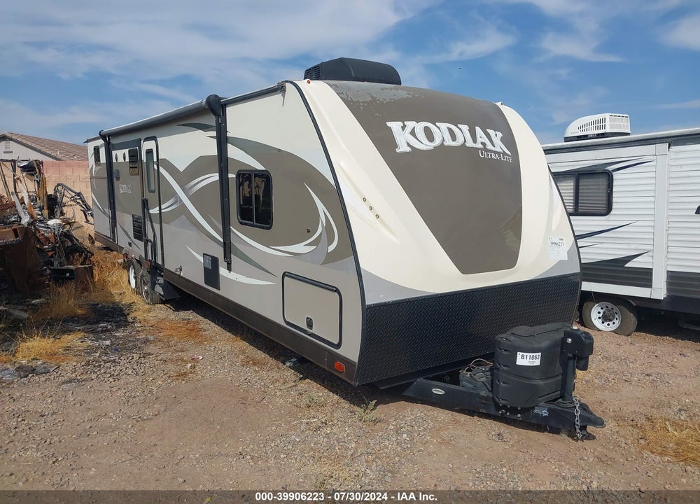 2017 KEYSTONE TRAILER VIN: 4YDT32020HJ970080