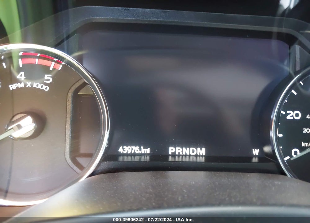 2020 FORD F-250 PLATINUM VIN: 1FT8W2BT3LEE42492