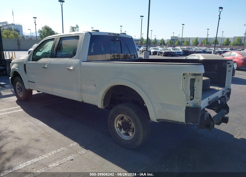 2020 FORD F-250 PLATINUM VIN: 1FT8W2BT3LEE42492
