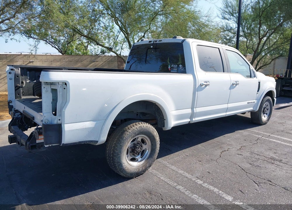 2020 FORD F-250 PLATINUM VIN: 1FT8W2BT3LEE42492