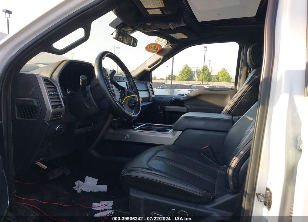 2020 FORD F-250 PLATINUM VIN: 1FT8W2BT3LEE42492