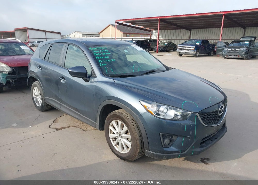 2013 MAZDA CX-5 TOURING VIN: JM3KE2CE5D0137204