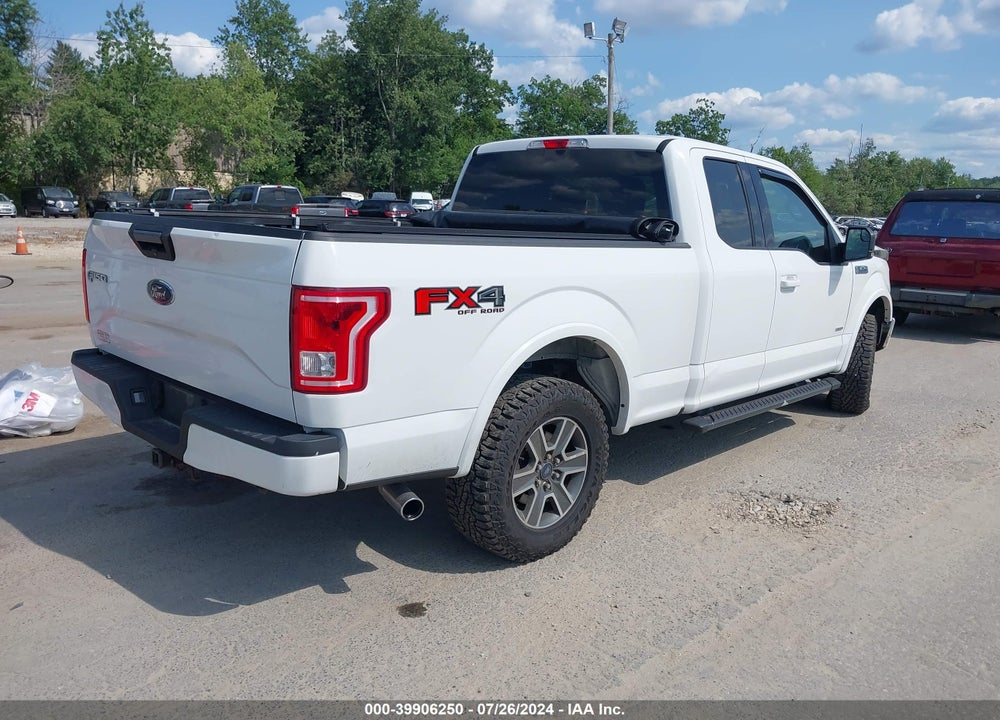 2016 FORD F-150 XLT VIN: 1FTEX1EP0GFB60528