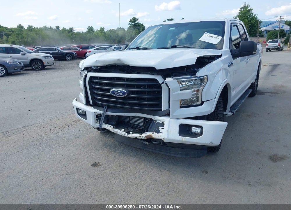 2016 FORD F-150 XLT VIN: 1FTEX1EP0GFB60528