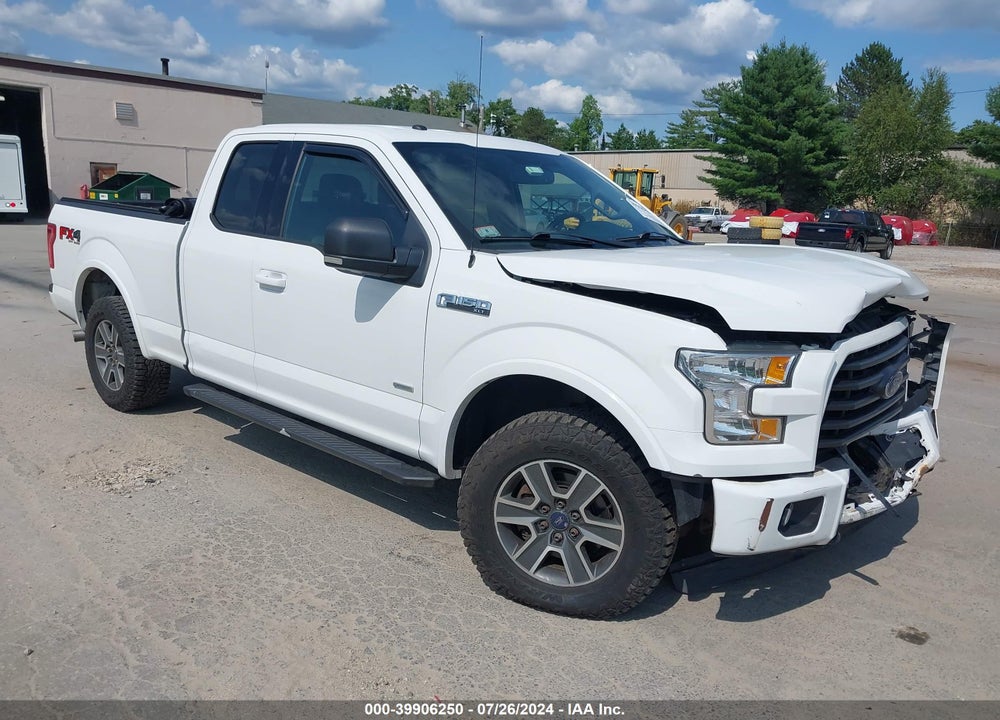 2016 FORD F-150 XLT VIN: 1FTEX1EP0GFB60528