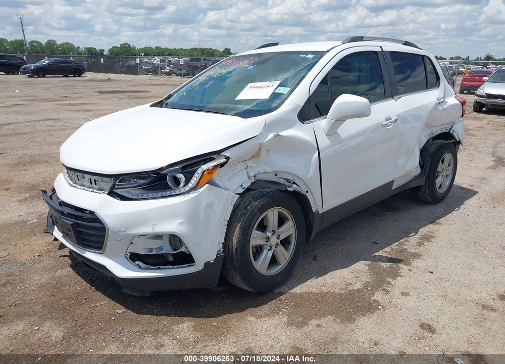 2020 CHEVROLET TRAX FWD LT VIN: 3GNCJLSB3LL327470