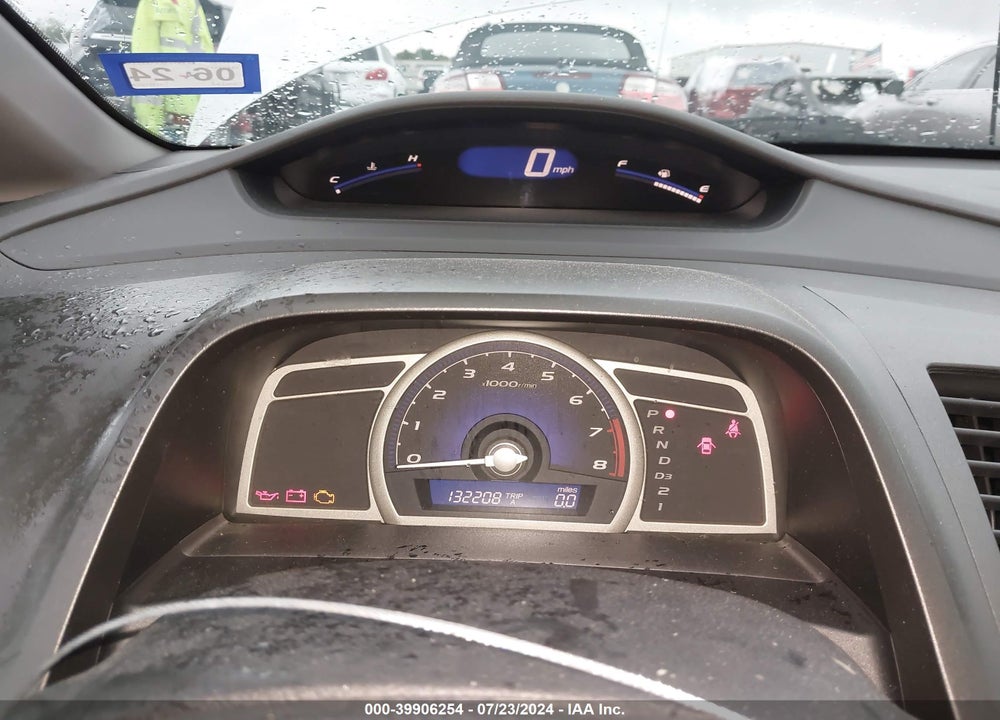 2010 HONDA CIVIC LX VIN: 2HGFA1F55AH312636