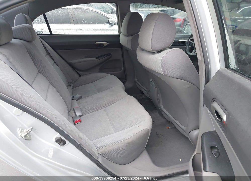 2010 HONDA CIVIC LX VIN: 2HGFA1F55AH312636