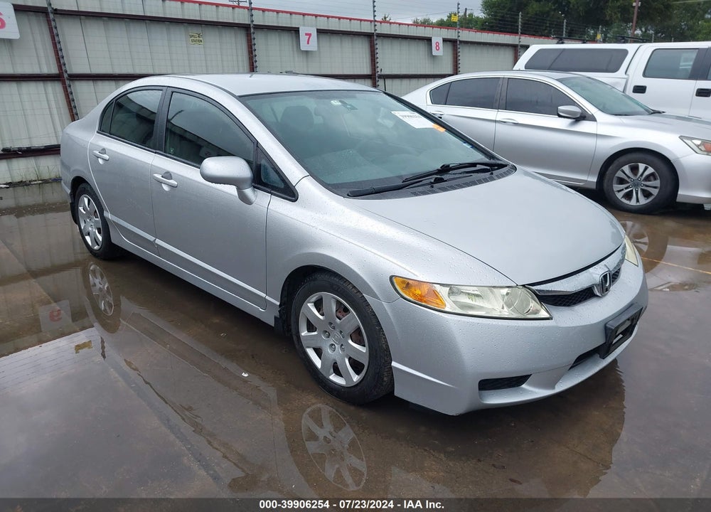 2010 HONDA CIVIC LX VIN: 2HGFA1F55AH312636