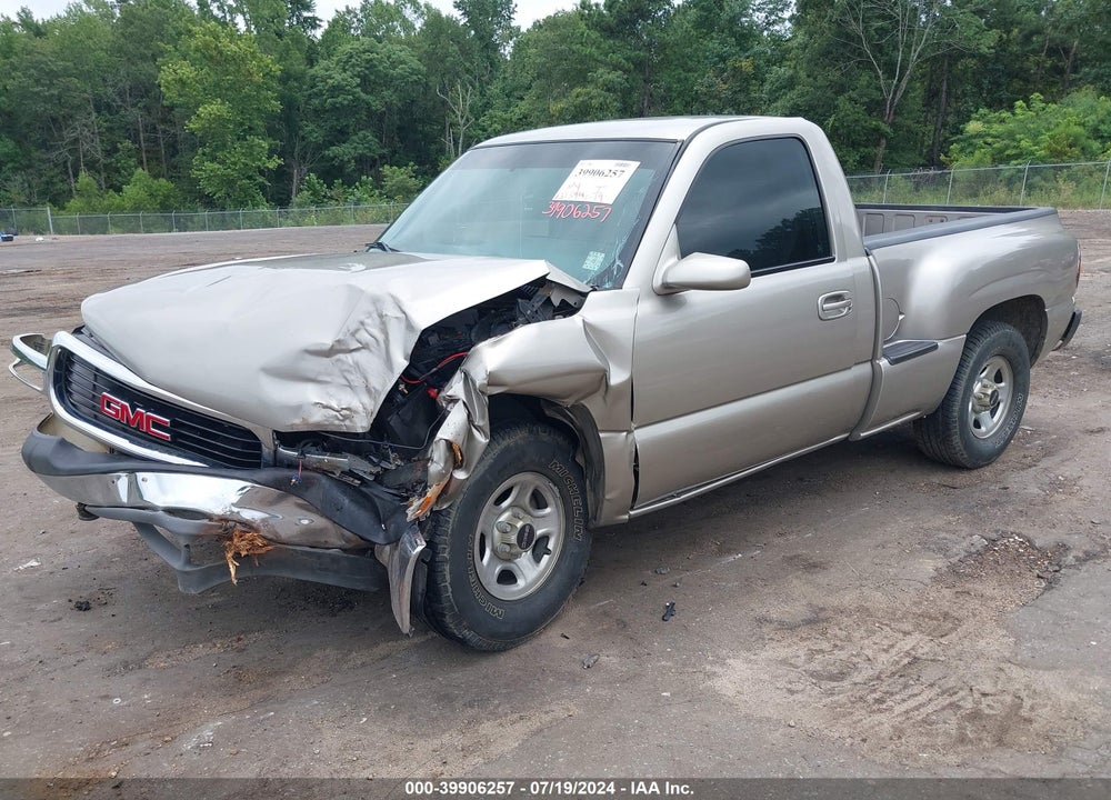 2000 GMC SIERRA 1500 SL VIN: 1GTEC14W2YZ201469