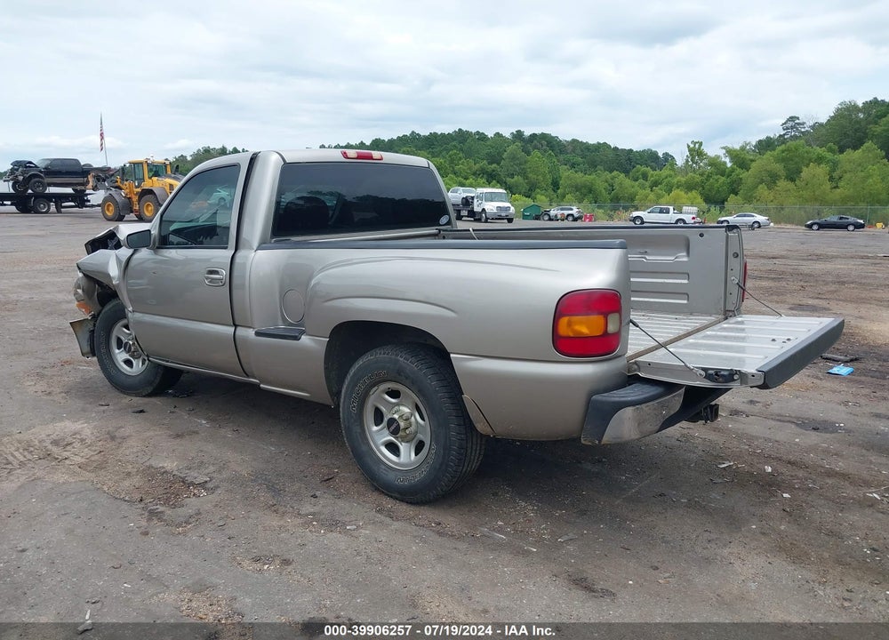 2000 GMC SIERRA 1500 SL VIN: 1GTEC14W2YZ201469
