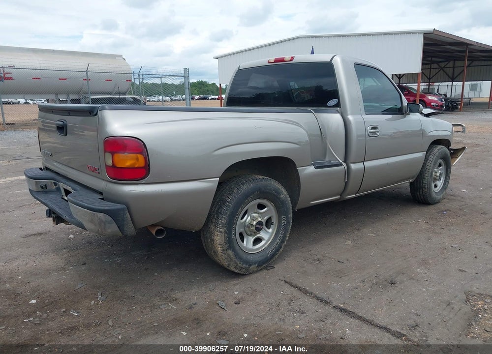 2000 GMC SIERRA 1500 SL VIN: 1GTEC14W2YZ201469