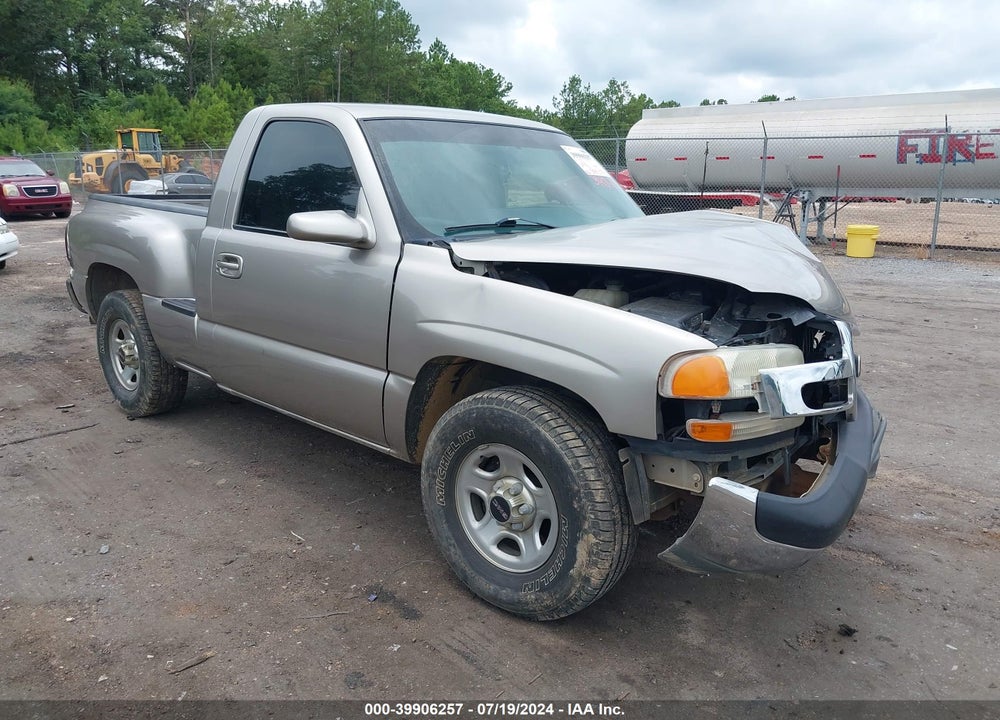 2000 GMC SIERRA 1500 SL VIN: 1GTEC14W2YZ201469