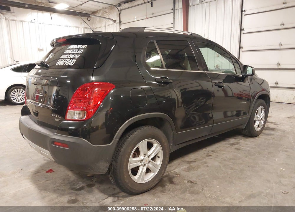 2016 CHEVROLET TRAX LT VIN: KL7CJPSB9GB599753