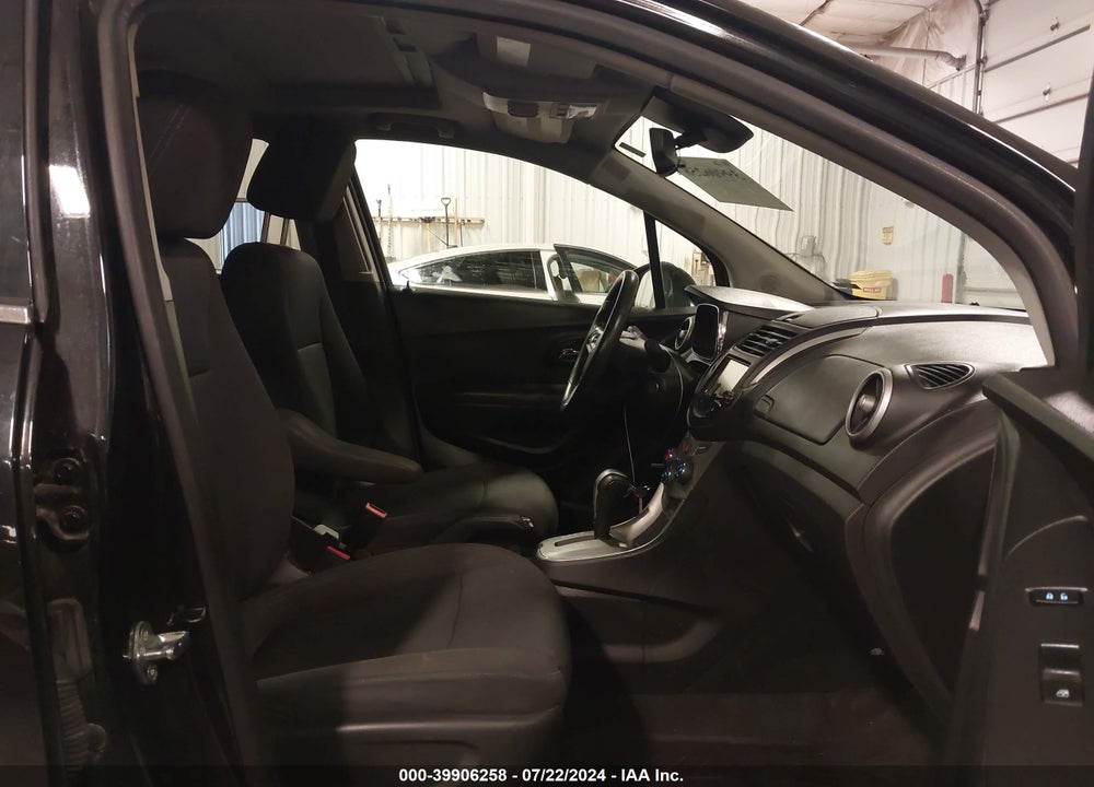 2016 CHEVROLET TRAX LT VIN: KL7CJPSB9GB599753