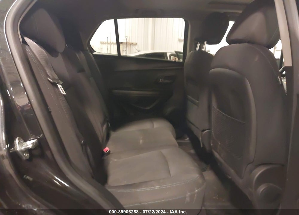 2016 CHEVROLET TRAX LT VIN: KL7CJPSB9GB599753