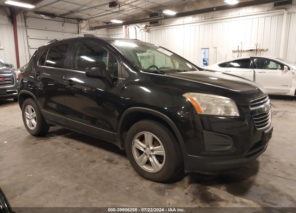 2016 CHEVROLET TRAX LT VIN: KL7CJPSB9GB599753