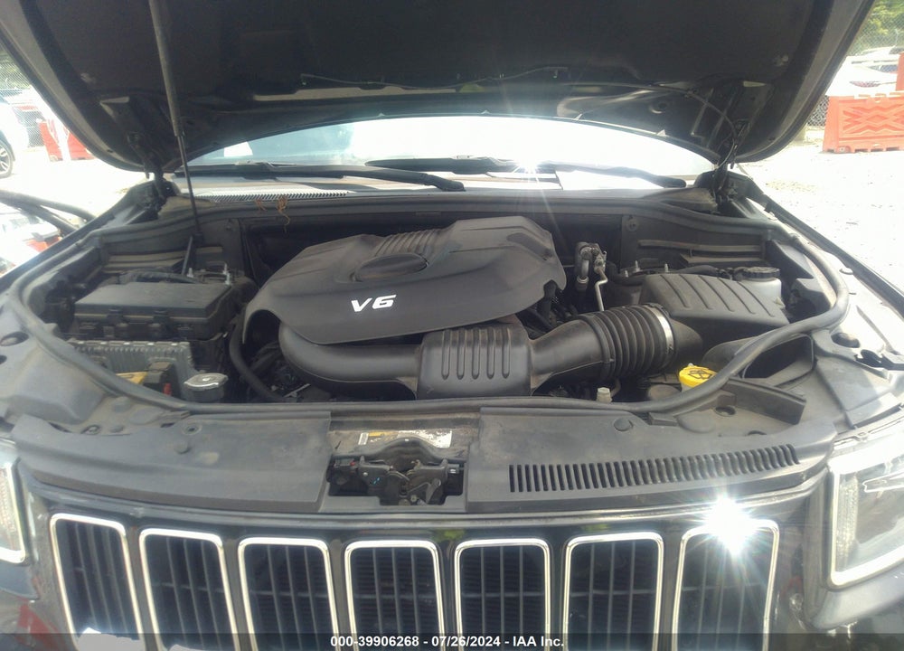 2015 JEEP GRAND CHEROKEE LIMITED VIN: 1C4RJFBG9FC190387