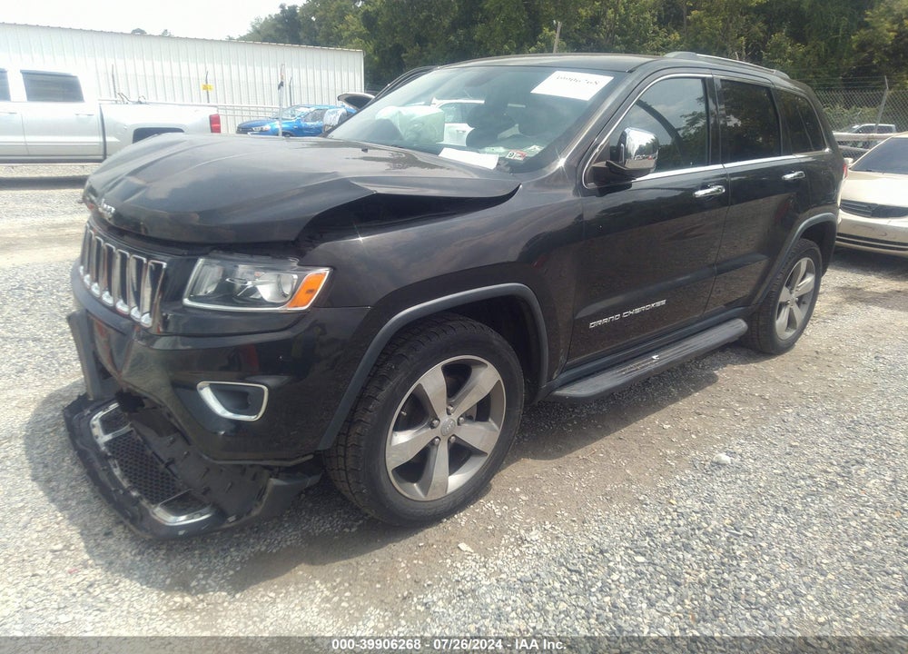 2015 JEEP GRAND CHEROKEE LIMITED VIN: 1C4RJFBG9FC190387
