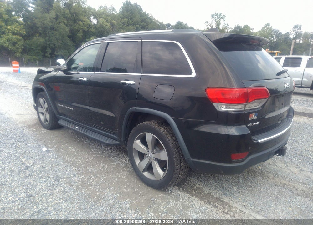 2015 JEEP GRAND CHEROKEE LIMITED VIN: 1C4RJFBG9FC190387