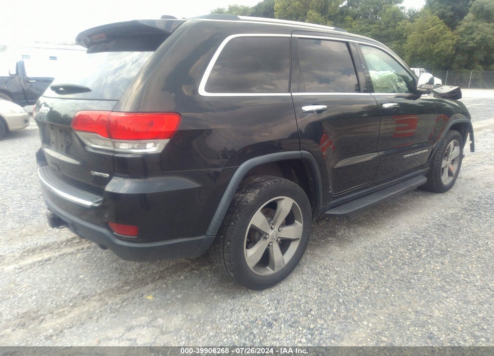 2015 JEEP GRAND CHEROKEE LIMITED VIN: 1C4RJFBG9FC190387