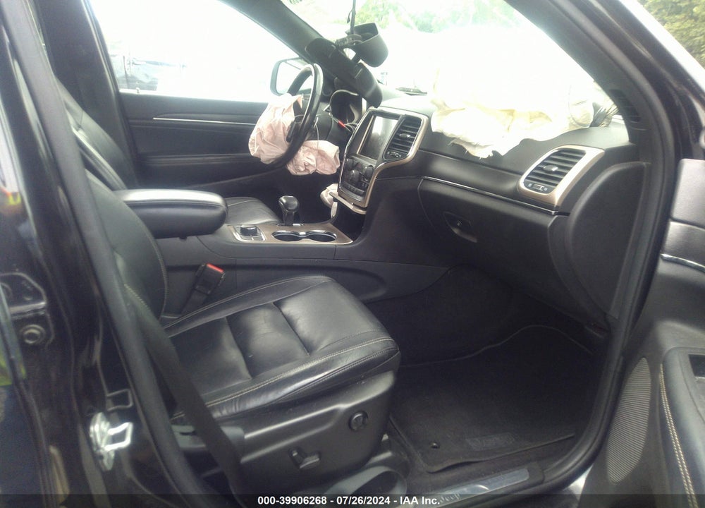 2015 JEEP GRAND CHEROKEE LIMITED VIN: 1C4RJFBG9FC190387
