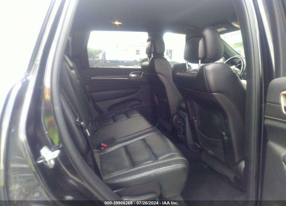 2015 JEEP GRAND CHEROKEE LIMITED VIN: 1C4RJFBG9FC190387