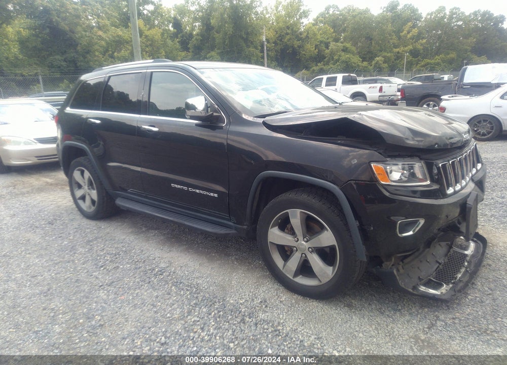 2015 JEEP GRAND CHEROKEE LIMITED VIN: 1C4RJFBG9FC190387
