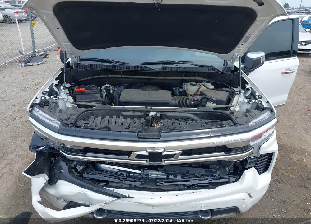 2023 CHEVROLET SILVERADO 1500 4WD SHORT BED HIGH COUNTRY VIN: 1GCUDJEL3PZ248358