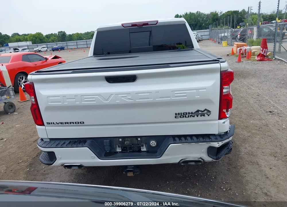 2023 CHEVROLET SILVERADO 1500 4WD SHORT BED HIGH COUNTRY VIN: 1GCUDJEL3PZ248358