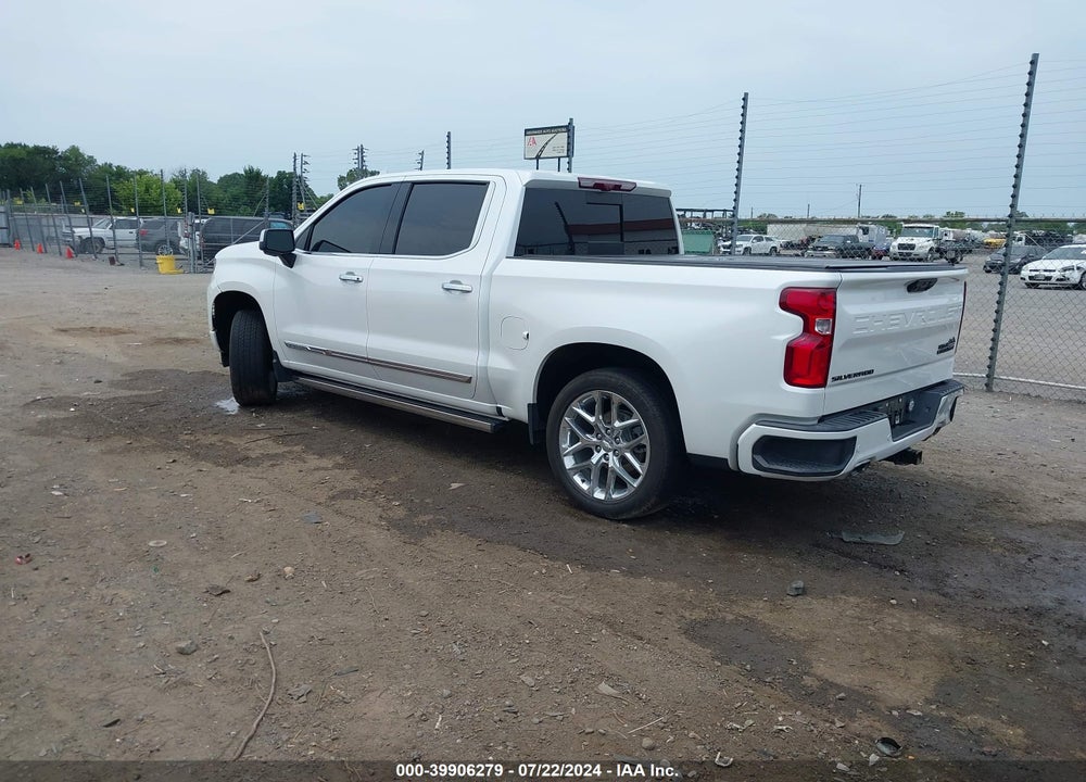 2023 CHEVROLET SILVERADO 1500 4WD SHORT BED HIGH COUNTRY VIN: 1GCUDJEL3PZ248358