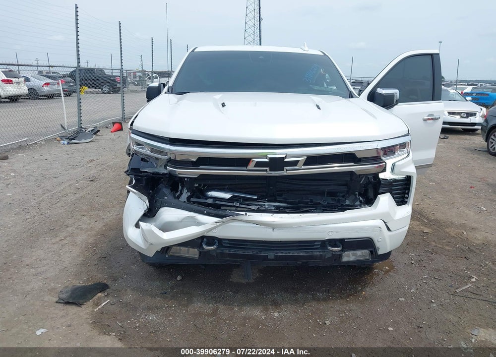 2023 CHEVROLET SILVERADO 1500 4WD SHORT BED HIGH COUNTRY VIN: 1GCUDJEL3PZ248358