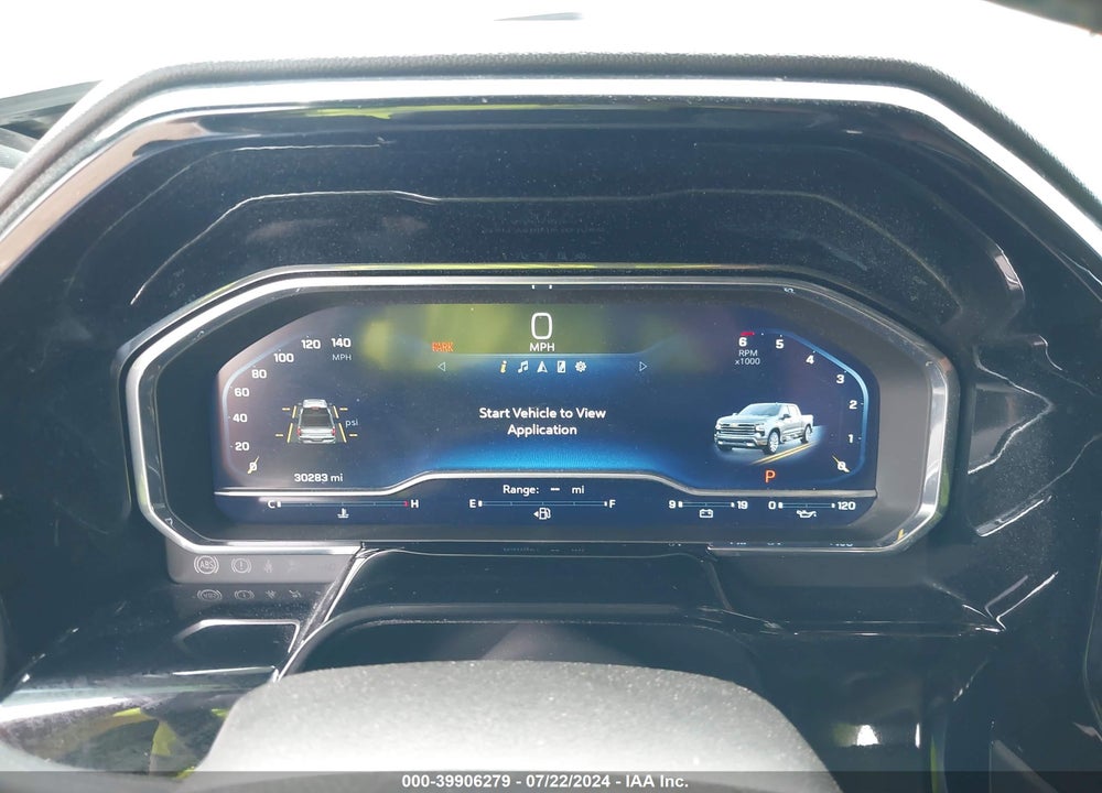 2023 CHEVROLET SILVERADO 1500 4WD SHORT BED HIGH COUNTRY VIN: 1GCUDJEL3PZ248358