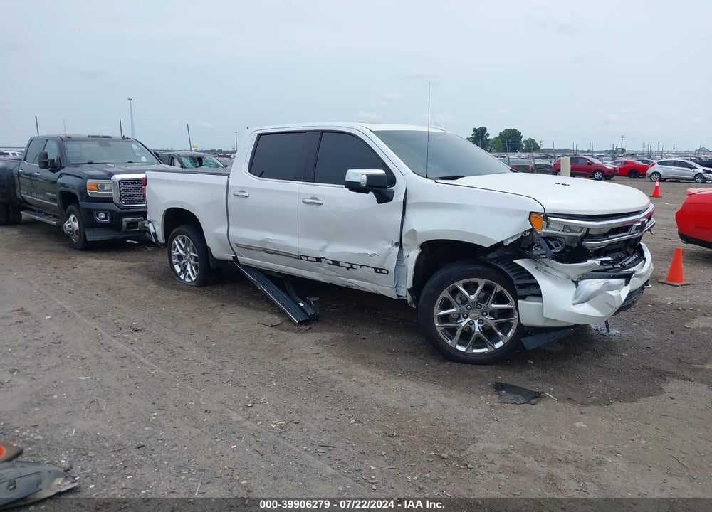 2023 CHEVROLET SILVERADO 1500 4WD SHORT BED HIGH COUNTRY VIN: 1GCUDJEL3PZ248358