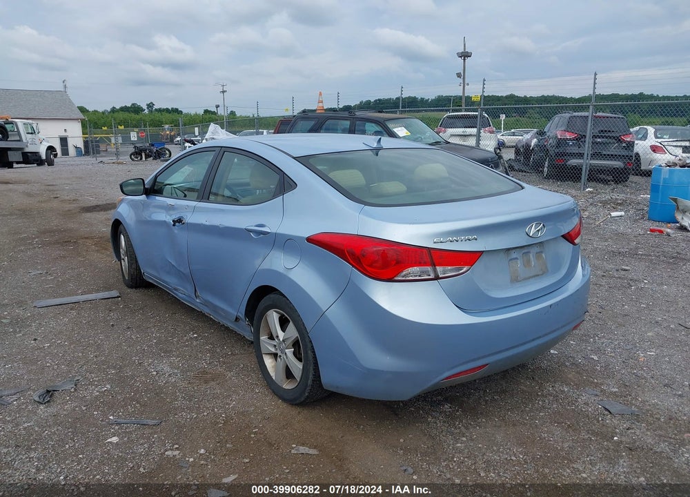2012 HYUNDAI ELANTRA GLS (ULSAN PLANT) VIN: KMHDH4AE8CU464173