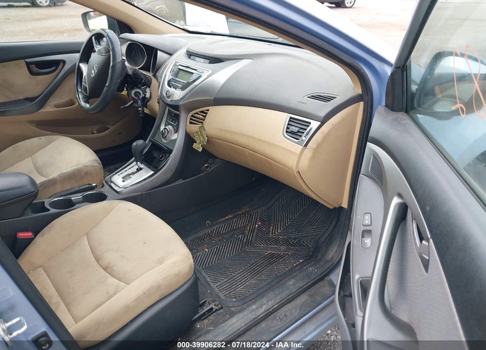2012 HYUNDAI ELANTRA GLS (ULSAN PLANT) VIN: KMHDH4AE8CU464173