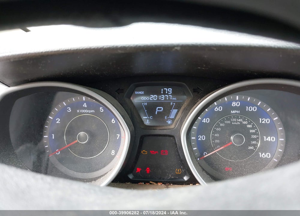 2012 HYUNDAI ELANTRA GLS (ULSAN PLANT) VIN: KMHDH4AE8CU464173