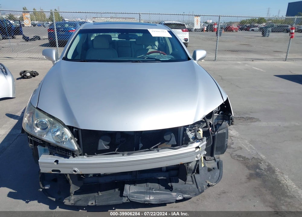 2008 LEXUS ES 350 VIN: JTHBJ46G082232730